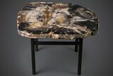 Awe-Inspiring, Oregon Petrified Wood (White Pine) Table #227319-2